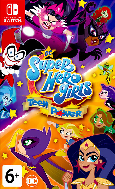 Nintendo Игра DC Super Hero Girls Teen Power (Nintendo Switch)