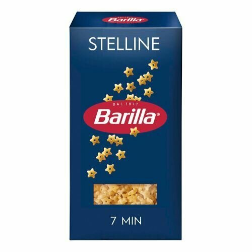 Макаронные изделия Barilla Stelline № 27 450 г - фотография № 1