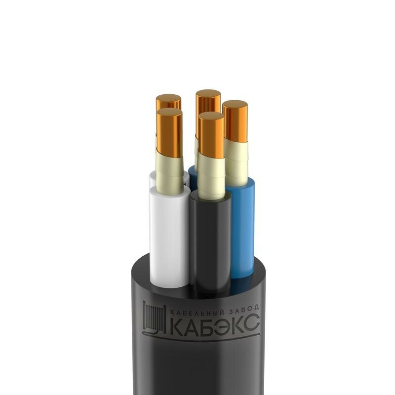 фото Кабель силовой ВВГнг(А)-FRLS 5х2,5 ок(N,PE)-0,66, кабэкс ТХМ00373484 (1 м.)