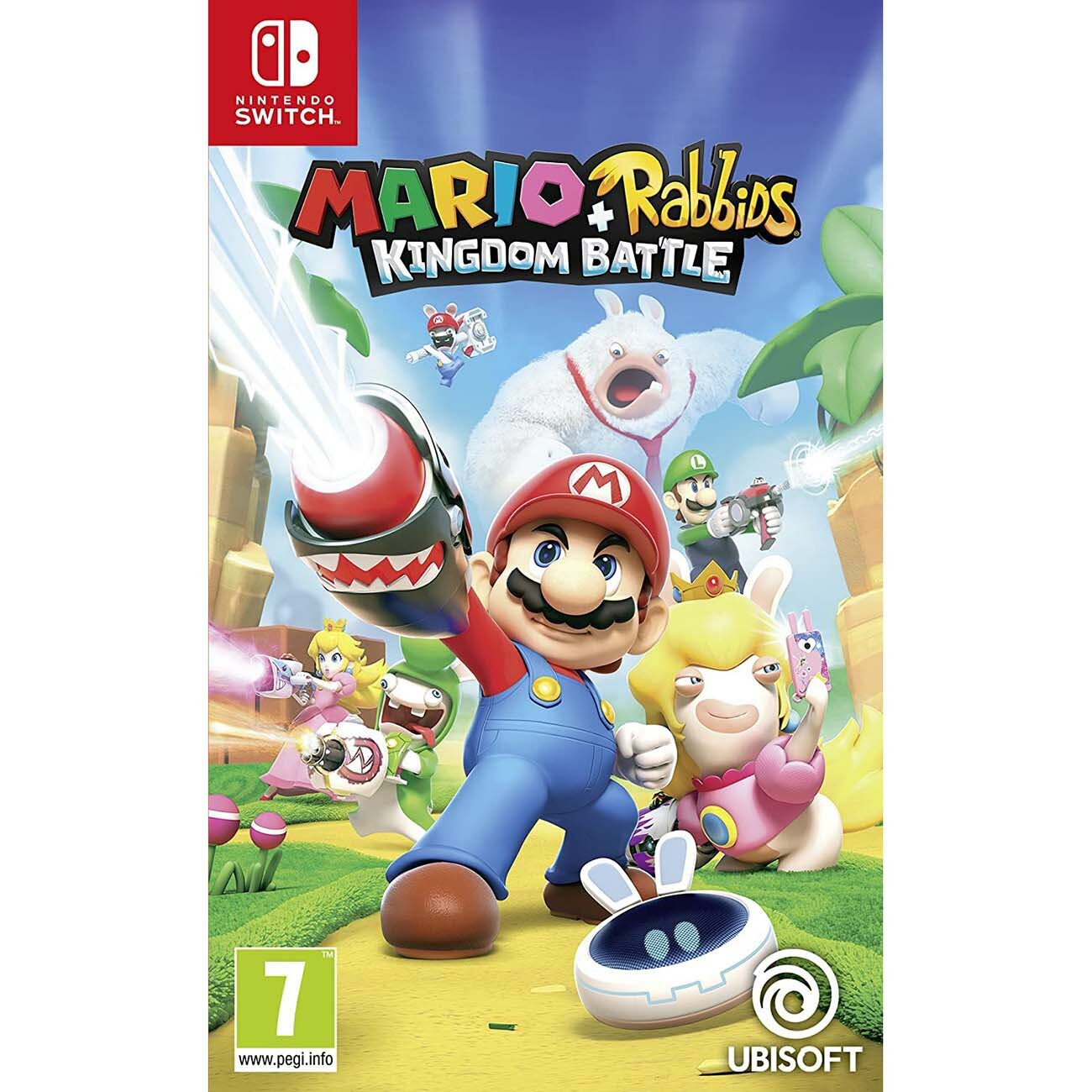 Игра Ubisoft Mario + Rabbids. Битва за Королевство