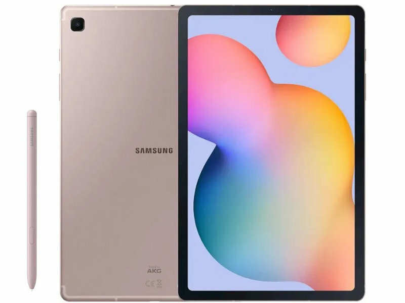 Планшет Samsung Galaxy Tab S6 Lite 10.4 2022 SM-P619 Pink SM-P619NZIAXSG (Qualcomm Snapdragon 720G 2.3Ghz/4096Mb/64Gb/GPS/LTE/3G/Wi-Fi/Bluetooth/Cam/10.4/2000x1200/Android 10)