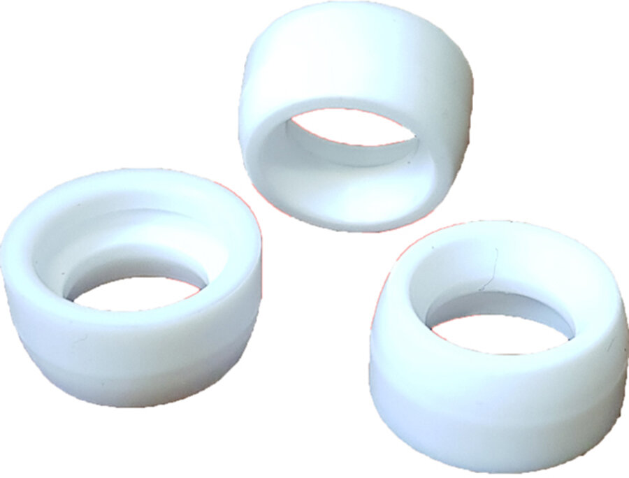 фото Изолятор, кольцо, адаптер для аргонодуговых горелок 17, 18, 26 703.0012 3 шт.