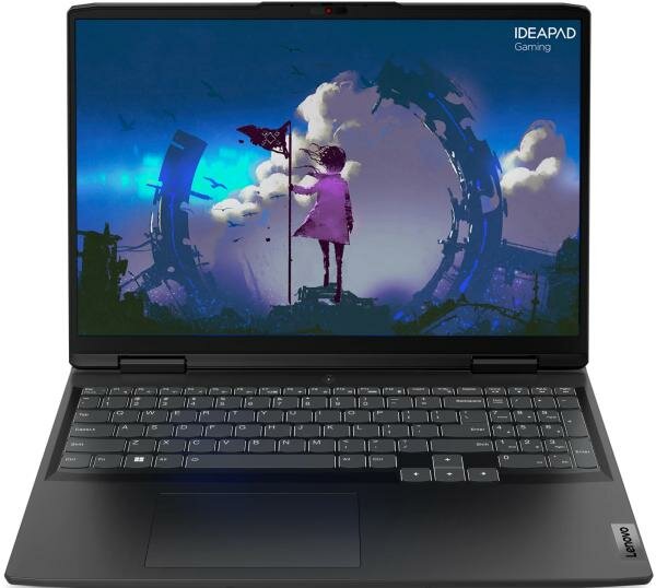 Ноутбук Lenovo IdeaPad Gaming 3 16IAH7 (82SA00DLRK)