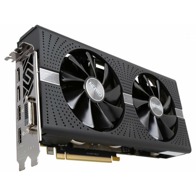 Видеокарта Sapphire Nitro+ Radeon RX 570 1340MHz PCI-E 3.0 4096MB 7000MHz 256 bit DVI 2xHDMI HDCP, Retail