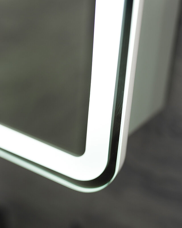 Зеркальный шкаф BelBagno Marino 50 SPC-MAR-500/800-1A-LED-TCH с подсветкой Белый - фотография № 6
