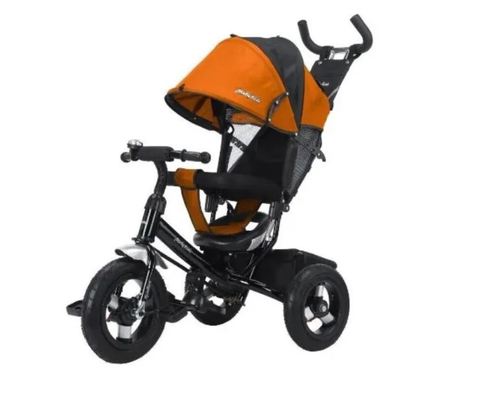 Детский велосипед трехколесный "Comfort " 12*10 AIR (оранжевый)