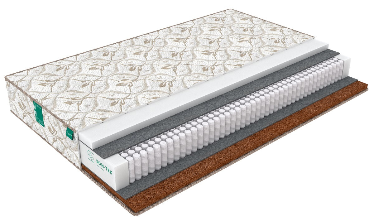 Пружинный матрас Perfect Foam Cocos, 120х200 (Sleeptek)