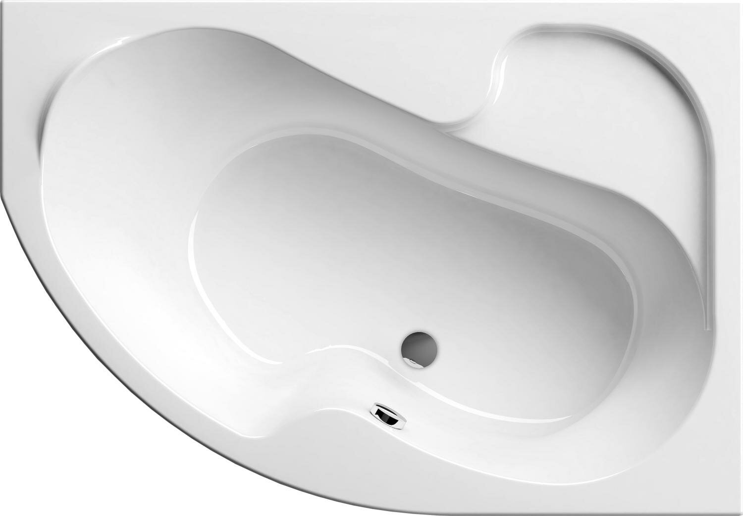 Акриловая ванна Ravak Rosa I R 150x105