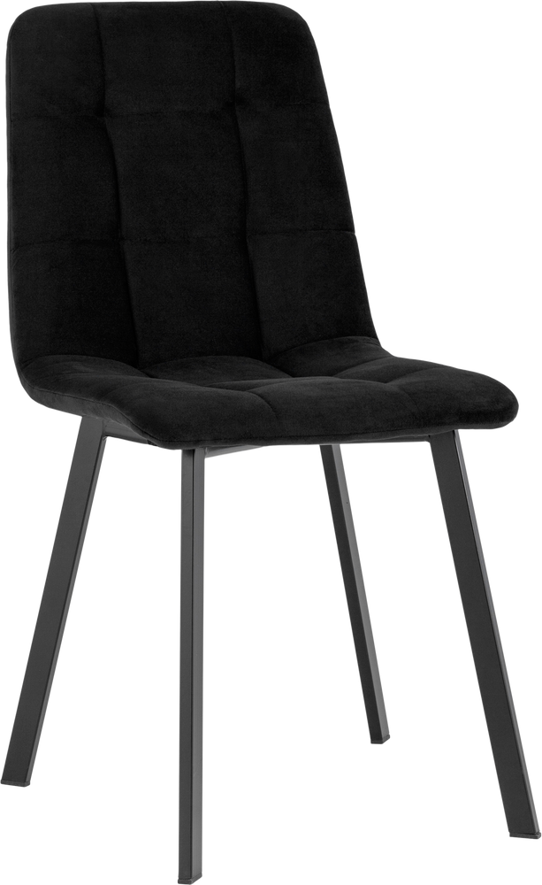 фото Стул Stool Group Oliver Square велюр черный