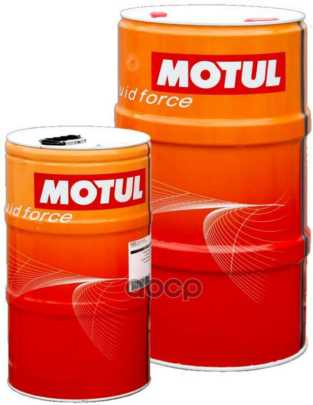 MOTUL Масло Моторное Motul 8100 X-Clean 5w40 Синтетическое 60 Л 102053