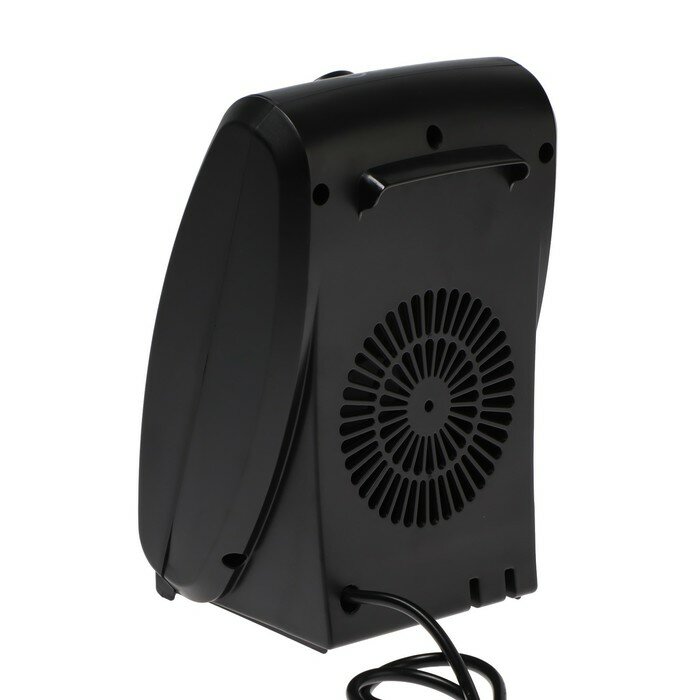 Тепловентилятор ENGY РТС-318, 1500 Вт, 2 режима, хол.обдув, керамический нагреватель, чёрный - фотография № 3
