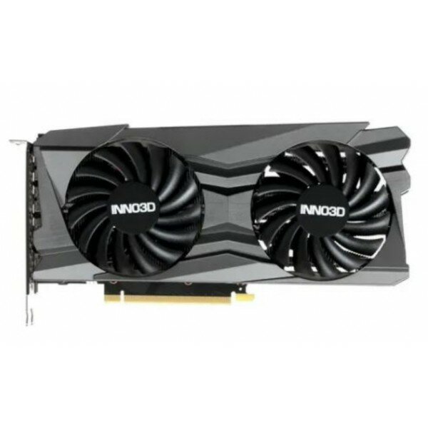 Видеокарта Inno3D RTX 3060 Ti TWIN X2 OC LHR 8GB GDDR6 256bit 3xDP HDMI