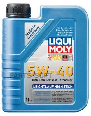 5W-40 SN/CF LEICHTLAUF HIGH TECH 1л ( НС-синтетик.мотор.масло)