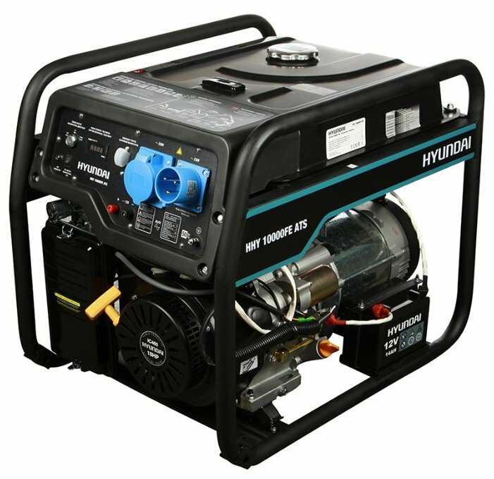 Бензиновый генератор HYUNDAI HHY 10000FE ATS (8000 Вт)