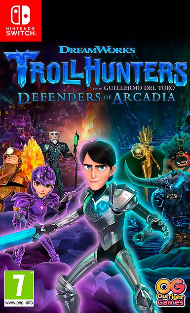 Nintendo Игра TROLLHUNTERS Defenders of Arcadia (русские субтитры) (Nintendo Switch)