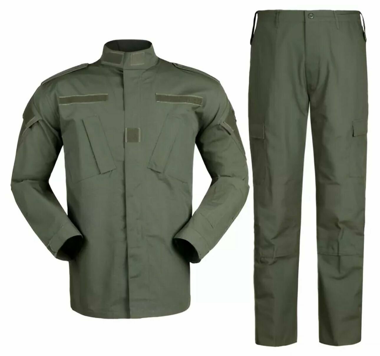Тактический костюм ACU для охраны и спецназа олива М