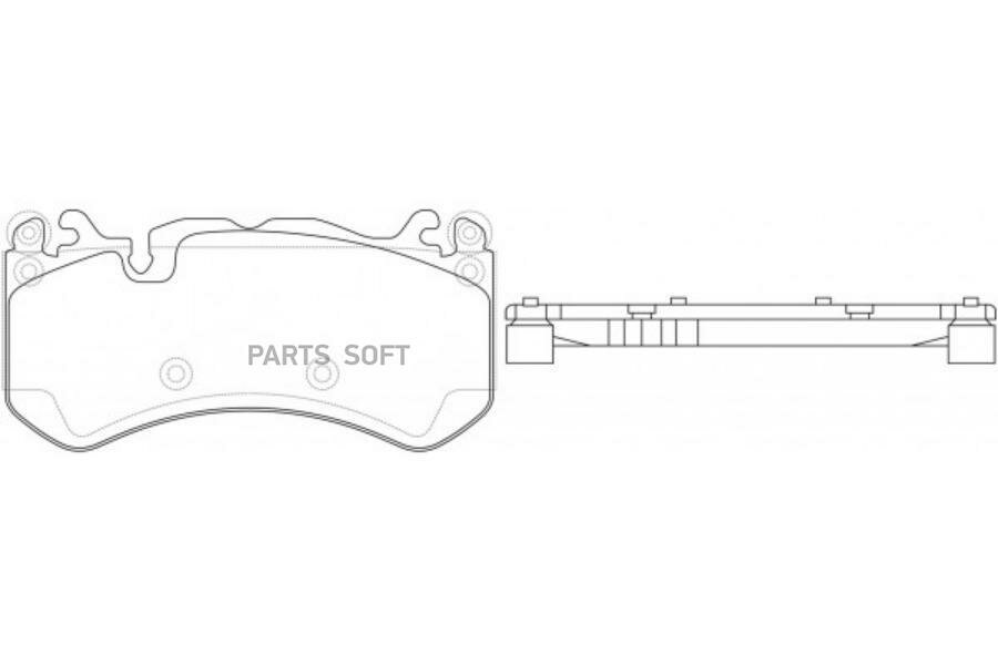 SB NAGAMOCHI BP31012 Тормозные дисковые колодки BP31012