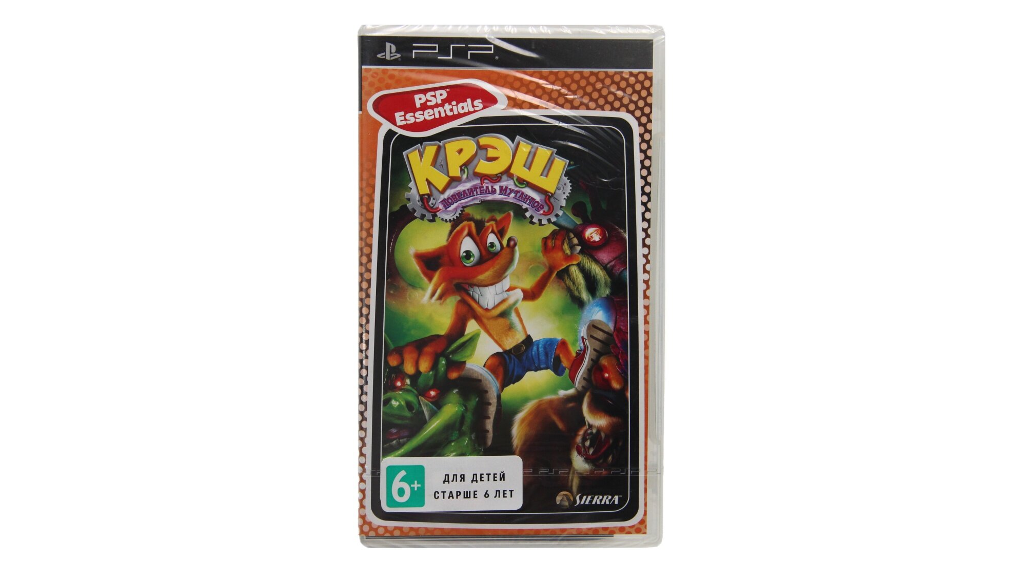 Crash Mind over Mutant (Крэш Повелитель Мутантов) (PSP, Новая)