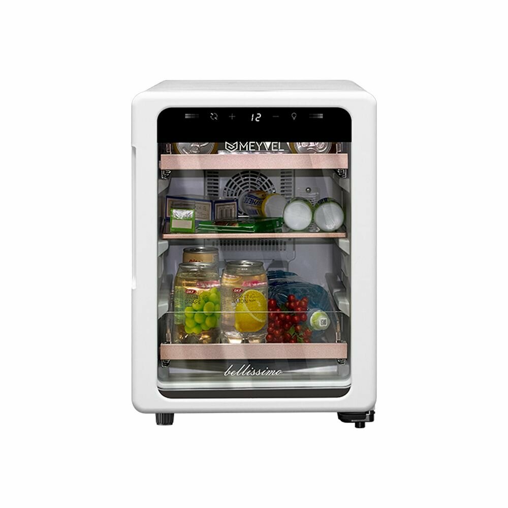 Минихолодильник для напитков и косметики Meyvel MD35-White - фотография № 9