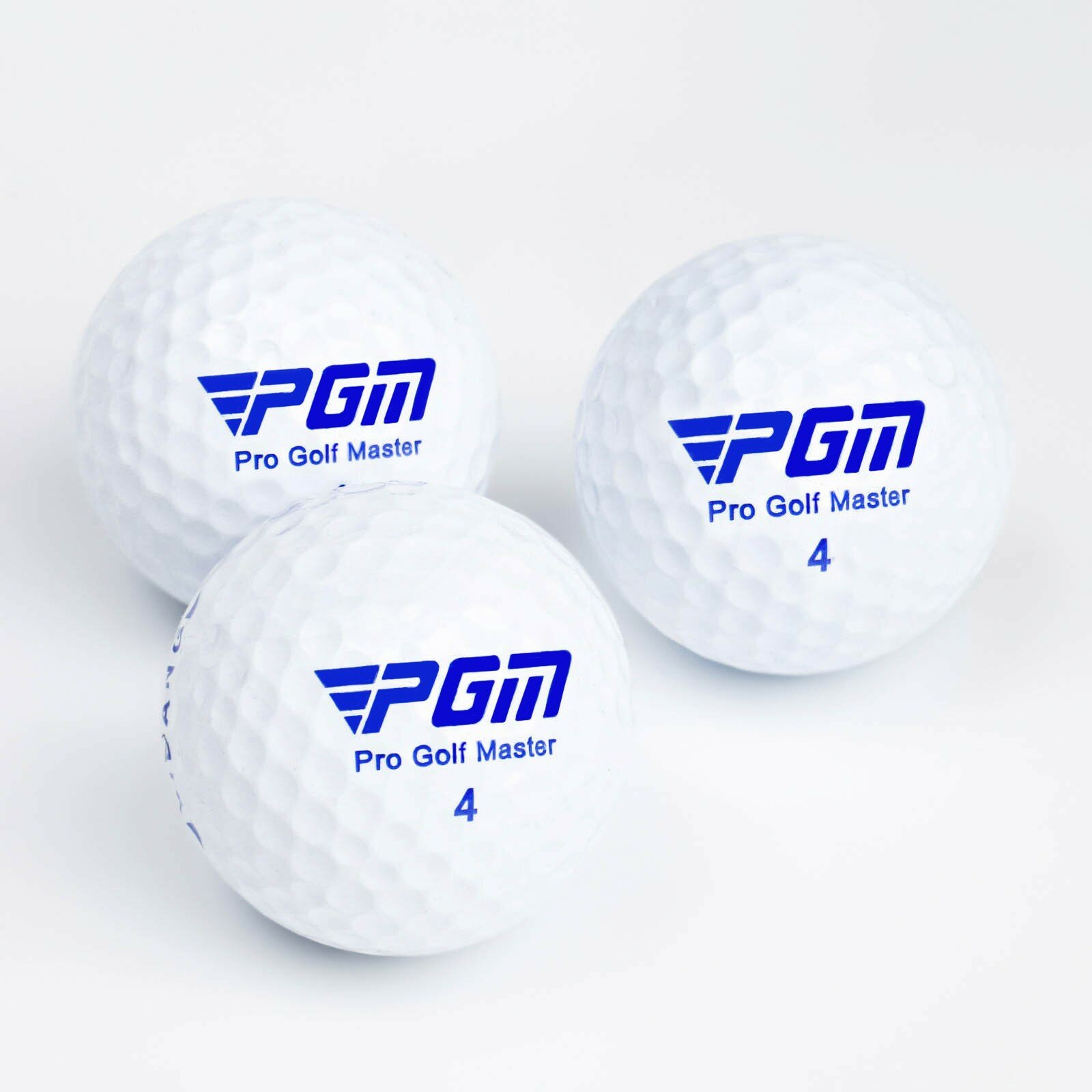 Мячи для гольфа Soft Feel, двухкомпонентные, d=4.3 см, набор 12 шт - фотография № 2