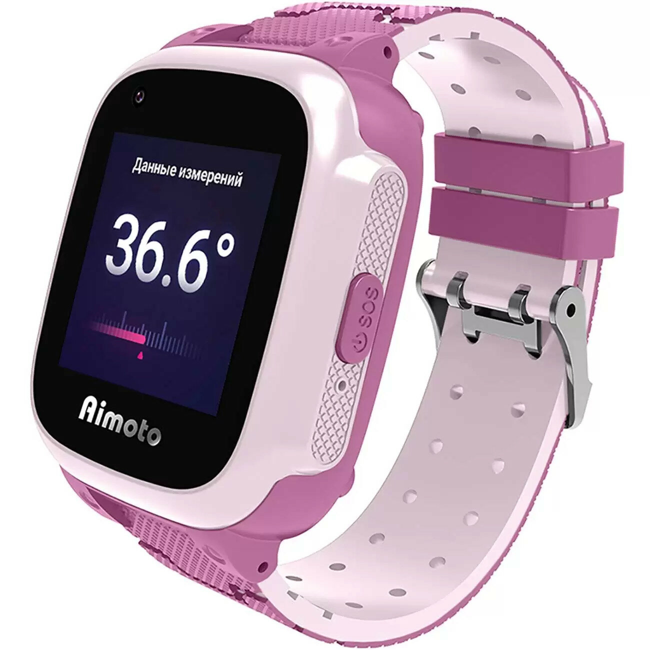 Умные часы AIMOTO integra 4G Розовые