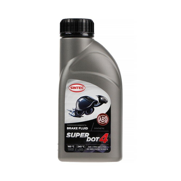 Тормозная жидкость Sintec Super Dot-4 455 г для дома