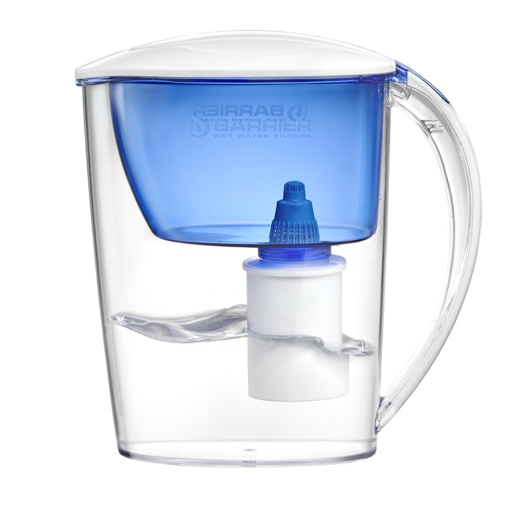 фото Фильтр-кувшин Барьер, Экстра, 2 кассеты в комплекте, 1 ступ, 2.5 л, индиго, В091Р86