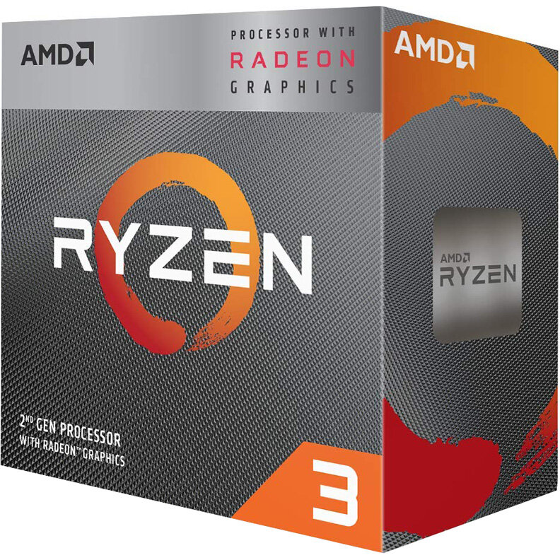 Amd CPU AMD Ryzen 3 3200G BOX {3.6GHz/Radeon Vega 8}