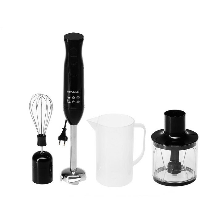 фото Блендер Endever Sigma-79, 1000 Вт, 2 режима, черный