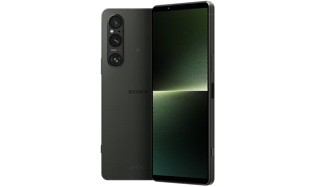 SONY Смартфон Sony Xperia 1 V 12/256Gb Dual 5G Цвет Зеленый XQDQ72/G