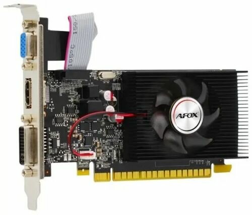 Видеокарта PCI-E Afox GeForce GT 740 (AF740-2048D5L4) 2GB GDDR5 128bit 28nm 993/5000MHz VGA/DVI/HDMI
