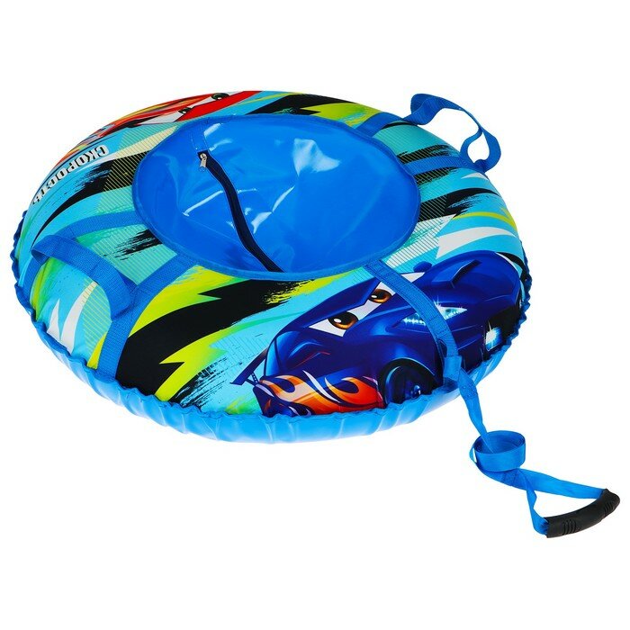 фото Тюбинг-ватрушка Winter Star «Скорость», диаметр чехла 83 см