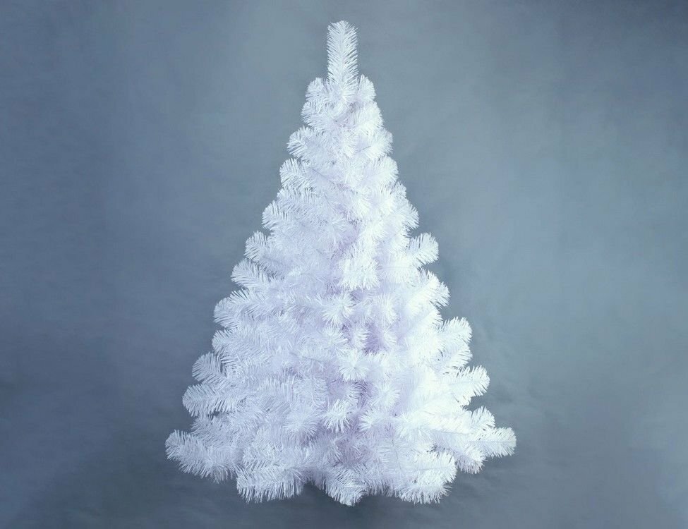 Настенная белая елка Классика 90 см, ПВХ, Ели PENERI