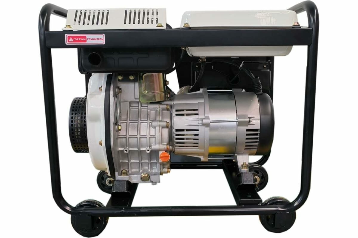 Дизельный генератор GMP 4000D GMP4000D - фотография № 7
