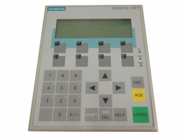 Панель оператора Siemens 6AV3607-1JC00-0AX1 Operator Interface Panel