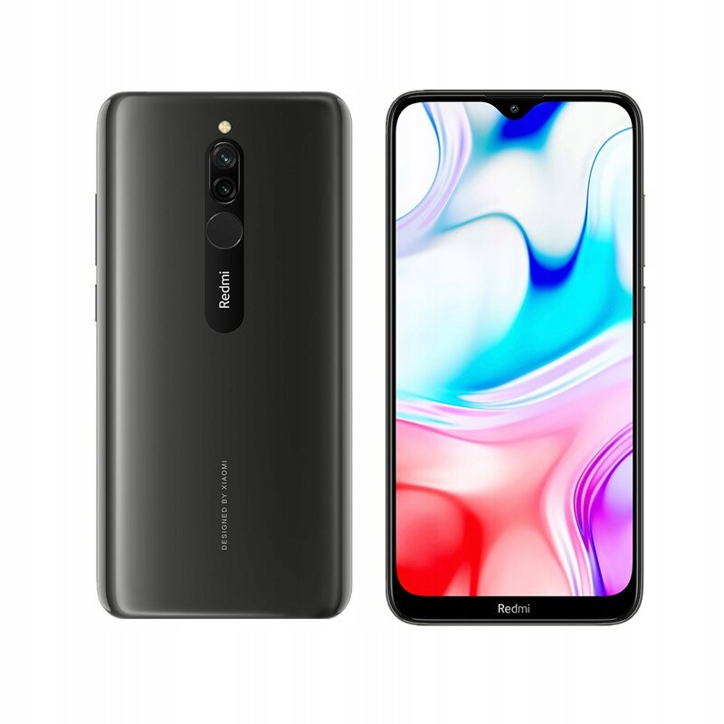 Смартфон Xiaomi Redmi 8 3/32 ГБ CN, Dual nano SIM, черный оникс