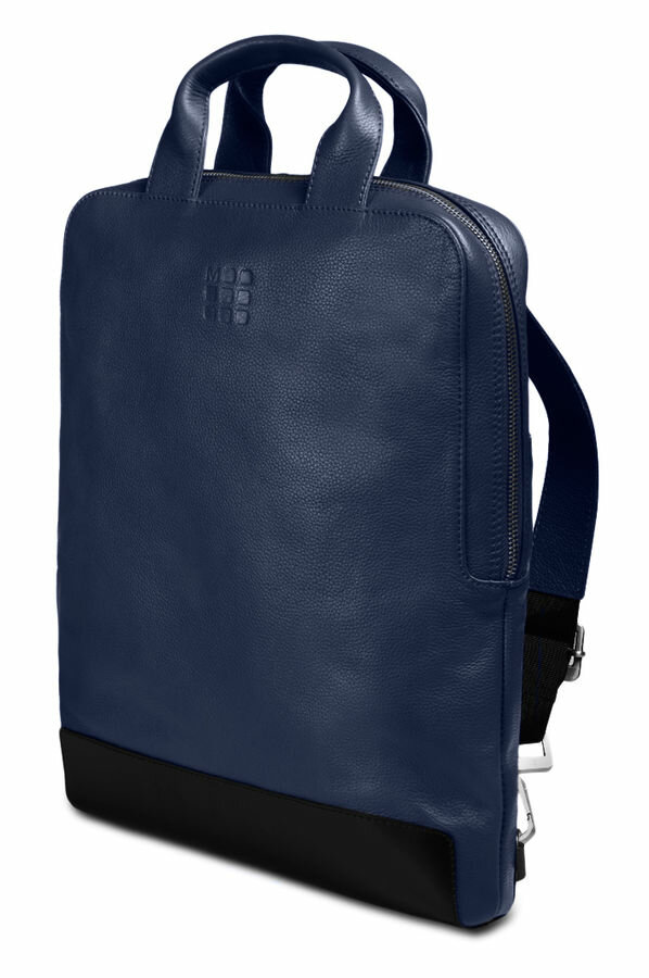 Сумка Moleskine Classic Leather Device 15", синяя ET84DBVB20