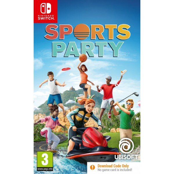 Sports Party (код загрузки) (русские субтитры) (Nintendo Switch)