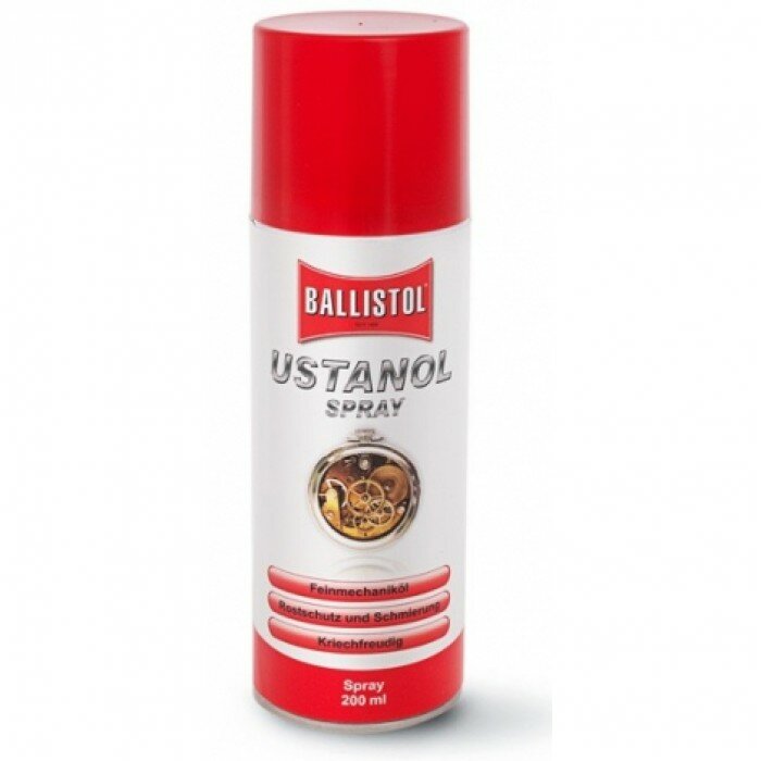 Масло нейтральное Ballistol Ustanol spray 200мл