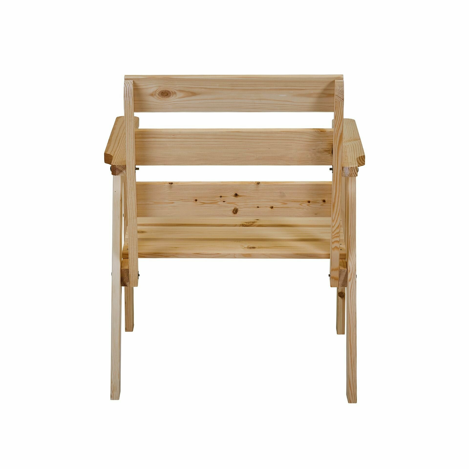 Кресло деревянное для сада и дачи, ньюпорт - фотография № 6