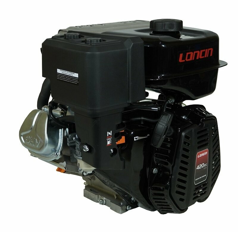 Двигатель для садовой техники Loncin LC190FA (A type) D25 5А - фотография № 2