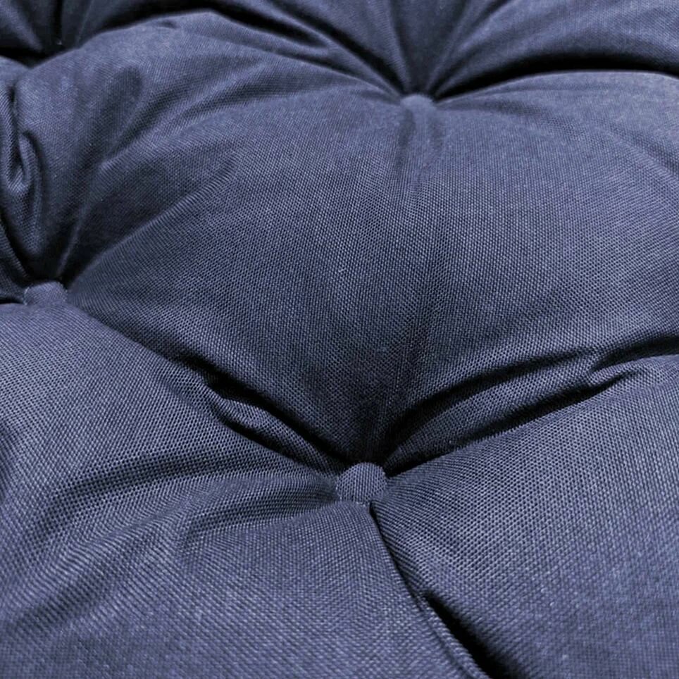 Круглая подушка для садовых качелей Билли, напольная сидушка 60D - фотография № 5