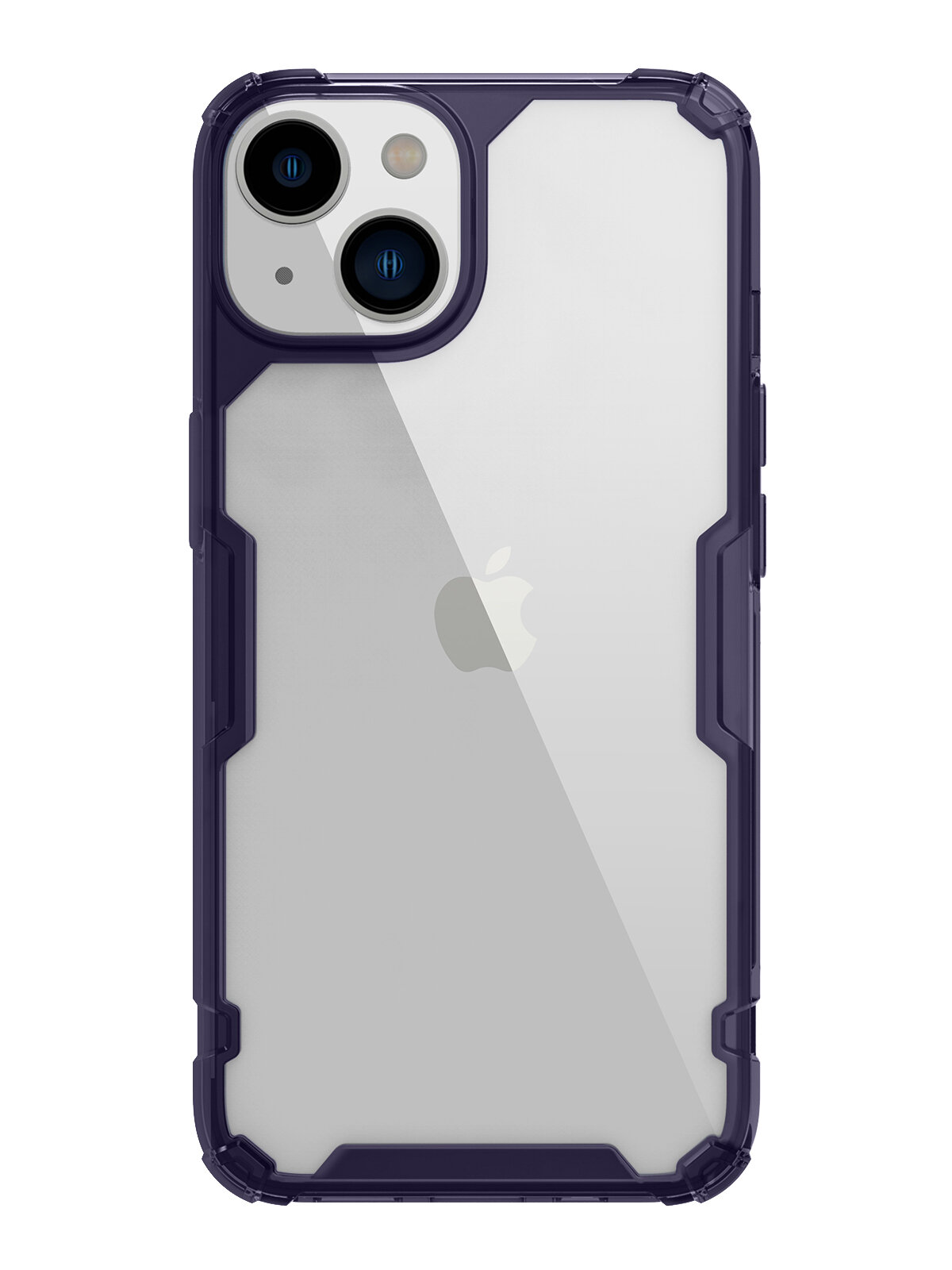 Nillkin для iPhone 14 Plus чехол Nature TPU Pro Dark Purple, шт