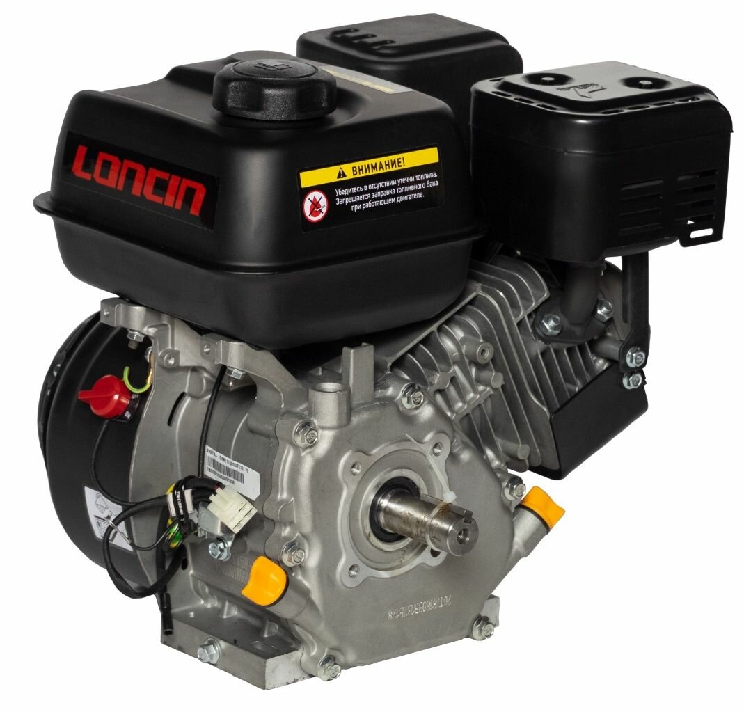 Двигатель для садовой техники Loncin LC175F-2 (B12 type) D25 5А - фотография № 2