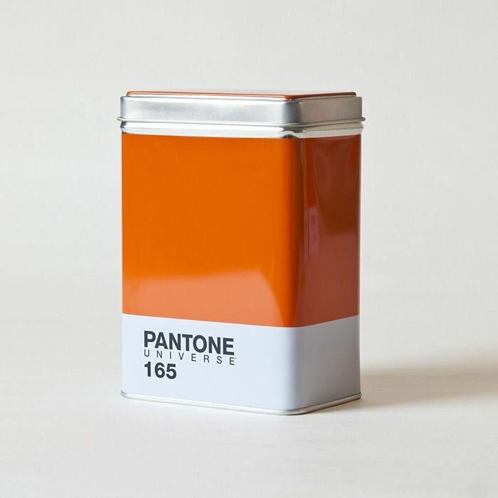 Баночка с крышкой SELETTI PANTONE 09114 108x75 h155 orange
