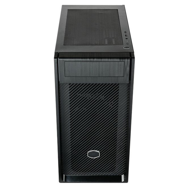 Cooler Master Корпус Elite E300 черный без БП mATX 1x80mm 1x92mm 2xUSB2.0 audio