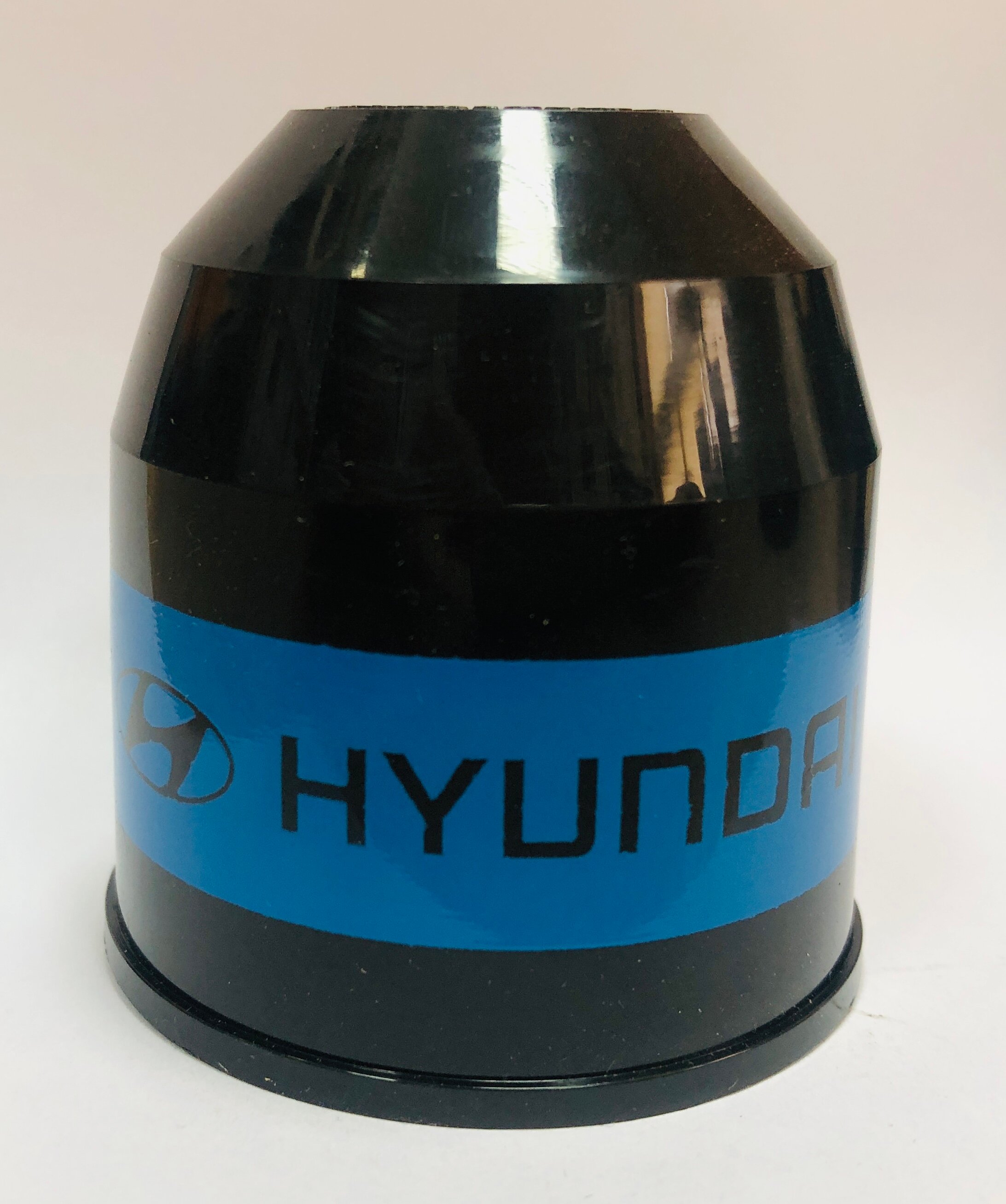 Колпачок на шар фаркопа для Hyundai, пластик, черный