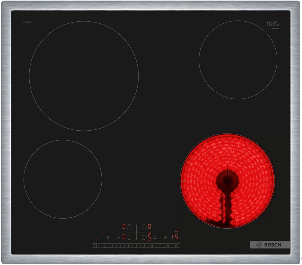 Электрическая варочная панель BOSCH PKE645FP2E
