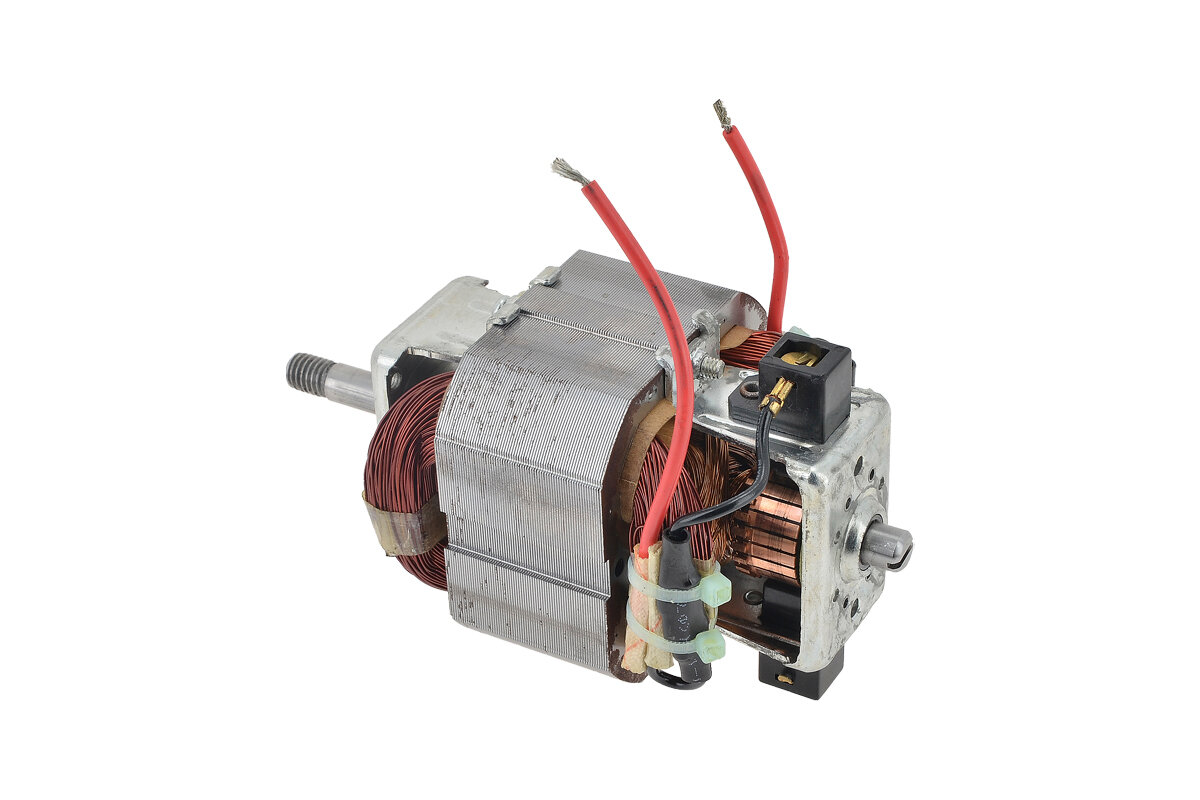 Электродвигатель (под резьбу) для триммера электрического HUTER GET-600 (s/n ENB~)