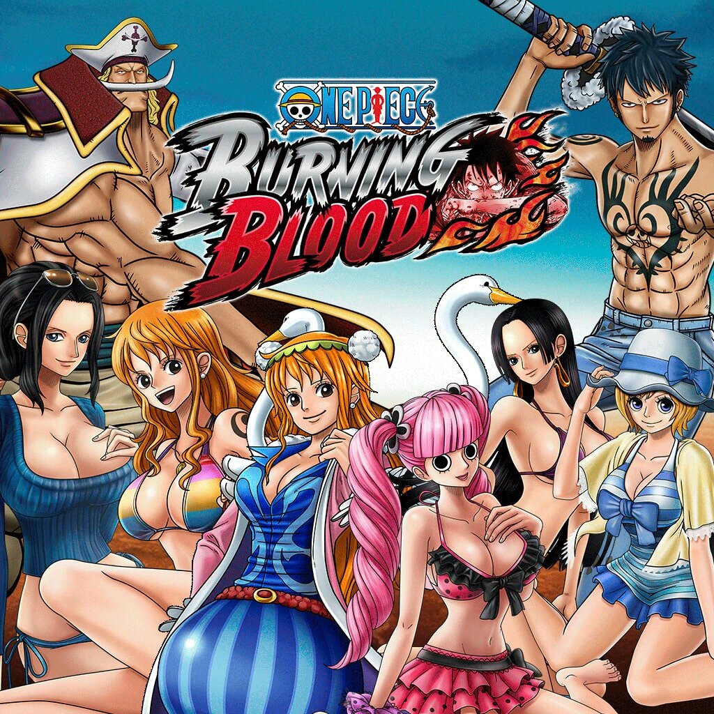 One Piece Burning Blood - COSTUME PACK PS4 Не диск! Цифровая версия